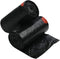 1.2 Gallon Small Drawstring Trash Bags, Black, 108 Counts