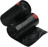 1.2 Gallon Small Drawstring Trash Bags, Black, 108 Counts