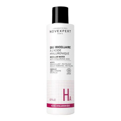 Micellar Water Makeup Remover, Anti Aging Facial Cleanser with Hyaluronic Acid, 6.7 Oz