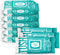 Nice 'N Clean Adult Flushable Wipes (8 x 42 Count) - Plant-Based Personal Cleansing Wipes with Aloe & Vitamin E