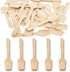 Mini Wooden Spoons, 200 Pcs 4 Inch Disposable Biodegradable Birchwood Dessert Spoons