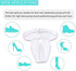 Heel Cushion Inserts, Heel Grips Shoe Pads for Women, Anti Slip Back of Loose Heel Shoes for High Heels (10 Pcs)