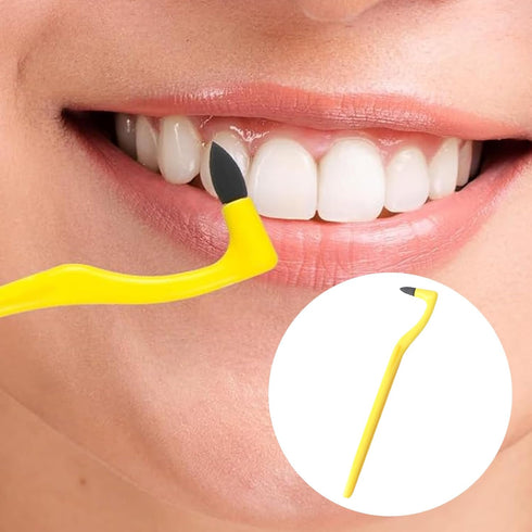 LINYUEARUI Dental Tooth Stain Eraser Removers, Dental Plaque Tartar Eraser Polisher Professional Dental Picks Tooth