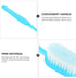 ibasenice Giant Toothbrush Prop, Oversized Demonstration Toothbrush for Halloween Party Decor, Sky-blue