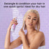 Noughty Thirst Aid Conditioning Detangling Spray, 97% Natural Leave In Treatment for Dry Hair, 200ml