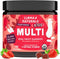 Llama Naturals Real Fruit Gummy Vitamins for Kids, Vegan Toddler Gummies, Organic, 90 ct (30-45 Days) Strawberry