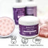 Kerotin Purple Hair Mask - Ultra Nourishing Moisturizing Mask for Blondes and Silver Hair; Removes Brassy Tones