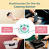 Sponge n' Go: 20-Pack Mini Travel Dish Soap & Sponges | Biodegradable, Soap-Infused, Single-Use Cellulose Compressed Sponges | Your On-The-Go Cleaning Companion for Trips, Camps, Work by Two Pillars