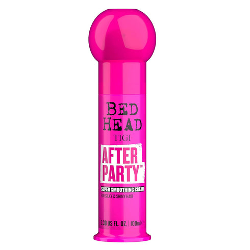 TIGI Bed Head After Party Smoothing Cream for Silky & Shiny Hair, 3.38 fl oz