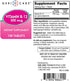 GeriCare Vitamin B-12 500mcg Tablets, Dietary Supplement, 100 Count (Pack of 1)