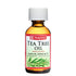 De La Cruz 100% Pure Tea Tree Essential Oil, Steam Distilled for Aromatherapy, 1 FL OZ (30 mL)