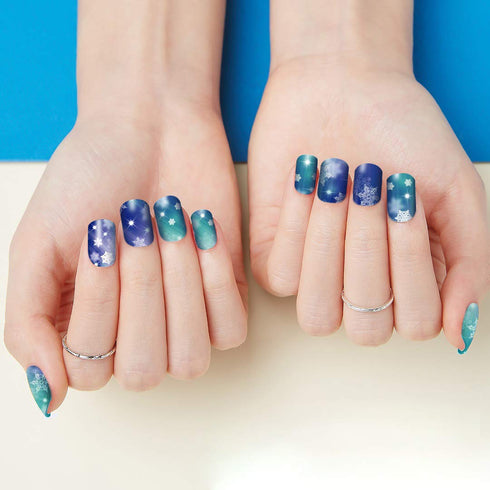 Nail Art Stickers Decal Assorted, Holiday Decorations for Fingernail and Toenail, Christmas Stocking Stuffers