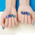 Nail Art Stickers Decal Assorted, Holiday Decorations for Fingernail and Toenail, Christmas Stocking Stuffers