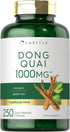 Carlyle Dong Quai Capsules | 1000mg | 250 Count | Non-GMO, Gluten Free Traditional Herb Supplement