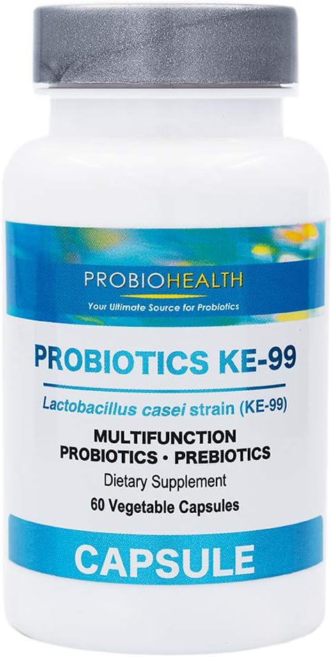 Probiohealth Probiotics 6 Billion CFU for Women and Men, Vegetarian Capsules, 60 Count
