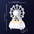Phefop 300ml 360 Ferris Wheel Humidifier, ABS Material, Water Tank, Rotating Essential Oil Diffuser and Night Light
