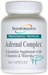 TRANSFORMATION THE GENESIS OF GOOD HEALTH Enzymes Adrenal Complex, 60 Capsules