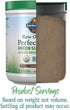 Garden of Life Raw Organic Perfect Food Green Superfood Powder - Chocolate, 30 Servings, 10.05 oz - Non-GMO, Vegan