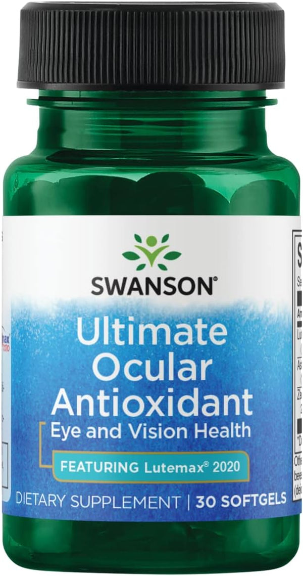 Swanson Ultimate Ocular Antioxidant - 30 Sgels