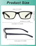 Eyekepper Vintage Reading Glasses for Men, 5 Pack Classic Readers with Spring Hinges