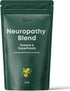 Neuropathy Superfood Blend Greens Powder for Peripheral Neuropathy with 600mg of R Alpha Lipoic Acid