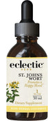 ECLECTIC INSTITUTE Kids Herbs - St. John's Wort, Black Cherry Flavor | Herbal Supplement for Positive Mood | 1 fl oz