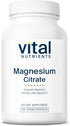 Vital Nutrients Magnesium Citrate 150mg | Vegan Supplement for Relaxation & Health | 100 Capsules