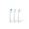 Elements Toothbrush Heads, Compatible with Elements Sonic Toothbrush, Small Firm Bristles, Pack of 3