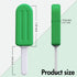 Chewies for Invisalign Aligner, 10 PCS Silicone Chewies with Grip Handles for Braces