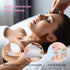 TIKMOON Set, Gua Sha Scraping Tool Heart-Shaped Metal Gua Sha Face Massage Tool, Facial Massage Wand for Face, Neck