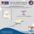 YJ44-9071, 1/4" (100 Pack) Dr. Jill's Foot Pads, Toe Separator Pad Foam with Tail