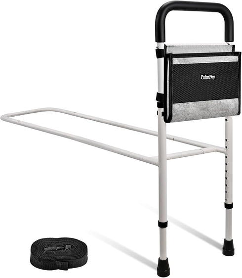PidmFoy Bed Rails for Elderly Adults Safety, Height Adjustable Bed Cane, Bed Assist