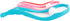 U Scinan Hammer Body Massage Pat Back Massage Tools Portable Massager Clap Stick for Shoulder Neck Foot (Blue+Pink)