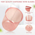 RMERVE 120 Stemless 12oz Pcs Disposable Glasses Plastic Cups Disposable Cold Party Drinking Cups Wine Glasses