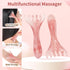 TAIHI Scalp Massager, Manual Head Massager Gua Sha Tool, Natural Resin Scalp Comb for Hair Growth, Body Relaxing, Neck