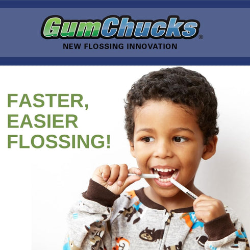 Orthodontic Flossers Dental Floss for Braces - Gum Flossing Picks - Ortho Dental Flossers (Adult Starter Pack)