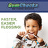 Orthodontic Flossers Dental Floss for Braces - Gum Flossing Picks - Ortho Dental Flossers (Adult Starter Pack)