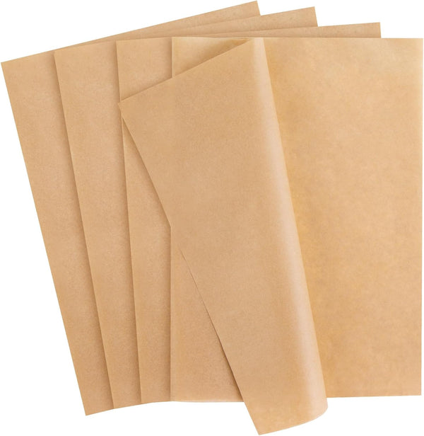 Koogel 330 Sheets Kraft Tissue Paper, 14 x 10 Inch Gift Wrapping Paper for Wedding, Birthday DIY Project