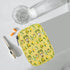 Skerhhux 7 Fruit Lemon Yellow Pill Case Travel Pill Organizer Weekly Day Portable with Zipper Medicine Box Pill Case