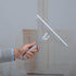 10'' Shower Squeegee for Bathroom Glass Doors and Mirrors, Clear Plastic Water Wiper for Car Windshield Cleaning