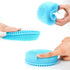 TDHDIKE Silicone Body Scrubber Loofah, Set of 3 Soft Exfoliating Bath Shower Scrubbers