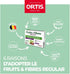 Ortis 24 Fruits & Fibres Regular Cubes