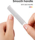 MR.GREEN Glass Nail Shiner, Upgrade Nano Glass Nail Files & Buffers Professional Crystal Manicure Tools Kit