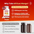Immune 10:1 180 African Mango Capsules for System, Metabolism, and Nutritional Wellness Support - Pure Irvingia