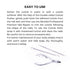 Mundial 3 Piece Nail Care Set - Professional Stainless Steel Cuticle Nippers, Double Nail Spatula, Pusher