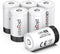 PKUNIN CR2 Battery 3V Range Finder Batteries, CR15h270 3 Volt Lithium Battery 6