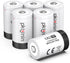 PKUNIN CR2 Battery 3V Range Finder Batteries, CR15h270 3 Volt Lithium Battery 6