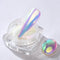Pretty Diva 0.3g Unicorn Chrome Nail Powder - Aurora Iridescent Chrome Powders for Nails, Mermaid Chrome Pigment