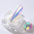 Pretty Diva 0.3g Unicorn Chrome Nail Powder - Aurora Iridescent Chrome Powders for Nails, Mermaid Chrome Pigment