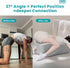 JOYO 27 Memory Foam Couples Pillow - Intimacy Butt Pillow Cushion for Lumbar Support, Lift Waterproof Posture Support
